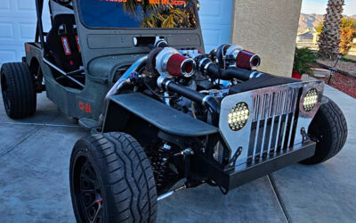 Willys CJ2A 1947