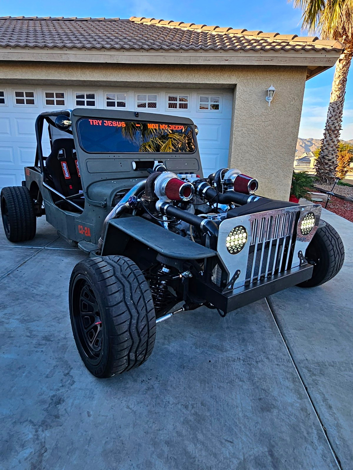 Willys CJ2A 1947
