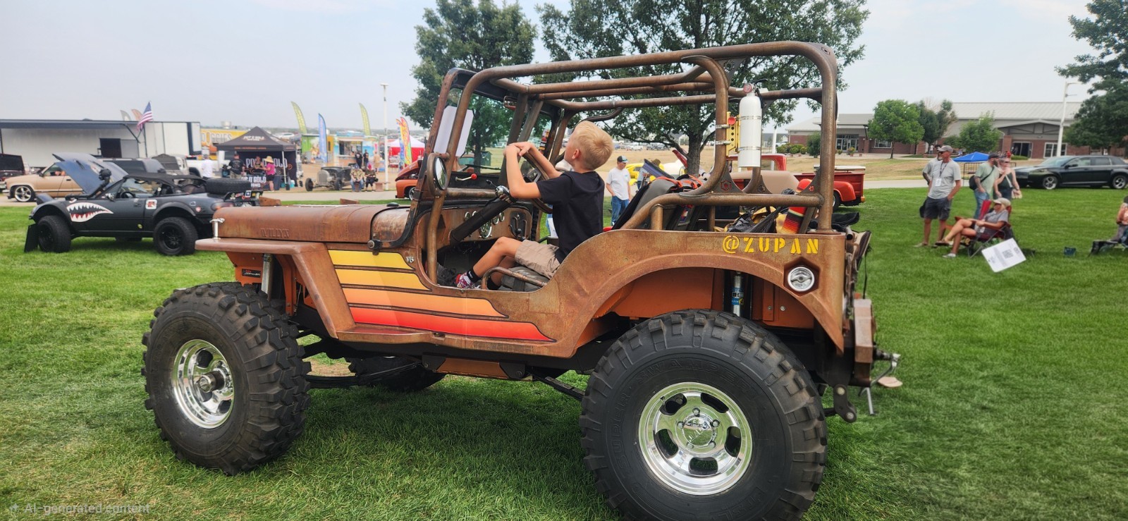 Willys-CJ3A-1952-Utility-Gray