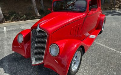 Willys Coupe 1933