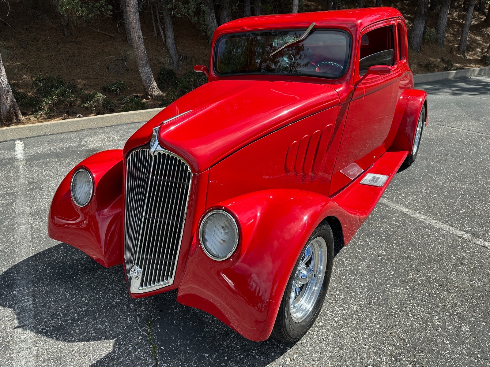 Willys Coupe 1933