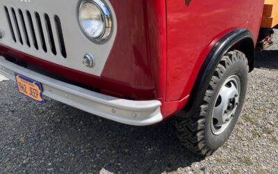 Willys FC 170 DRW 1962