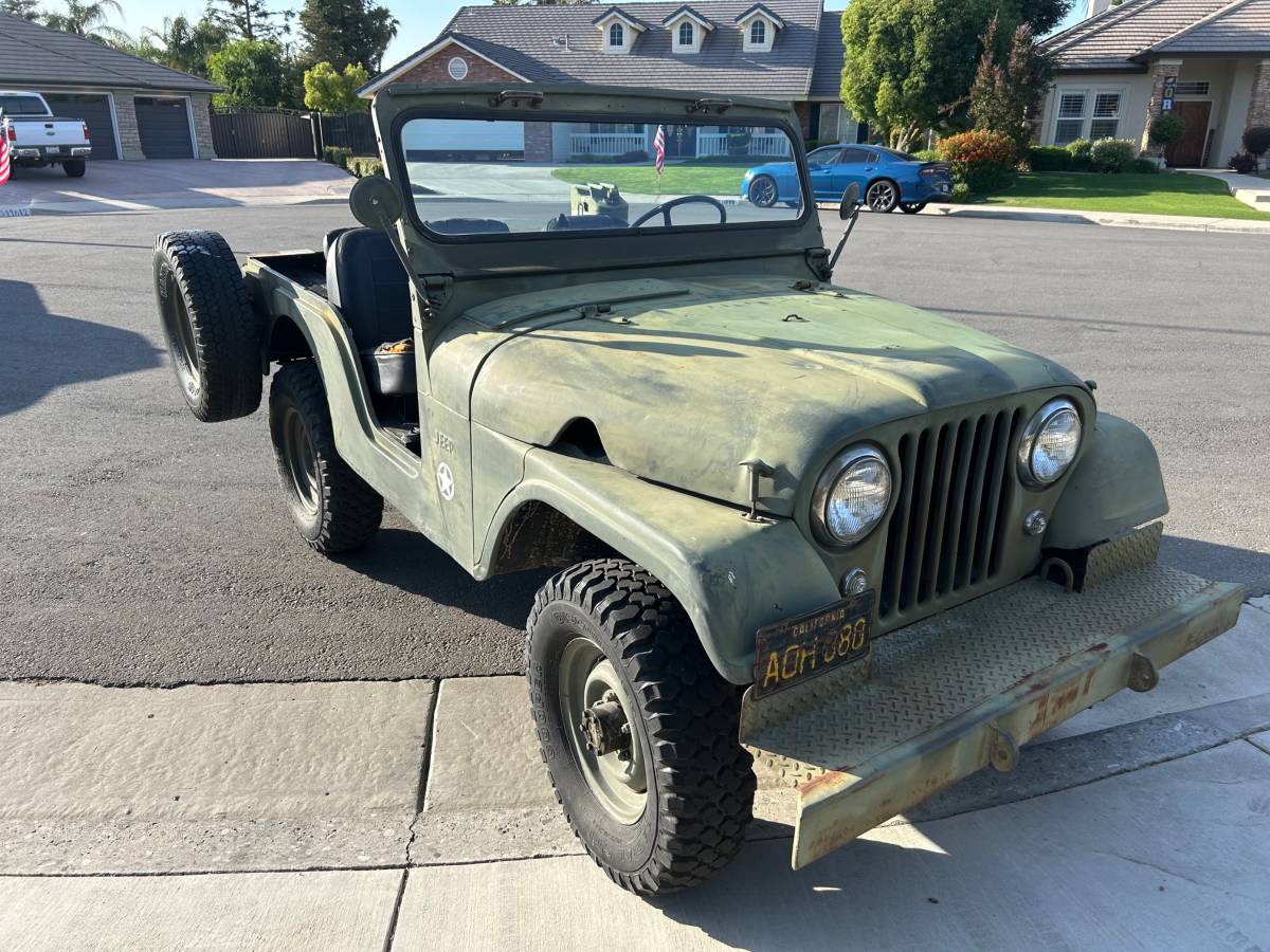 Willys-Jeep-cj-5-1966-Green