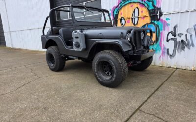 Willys M38A1 1952
