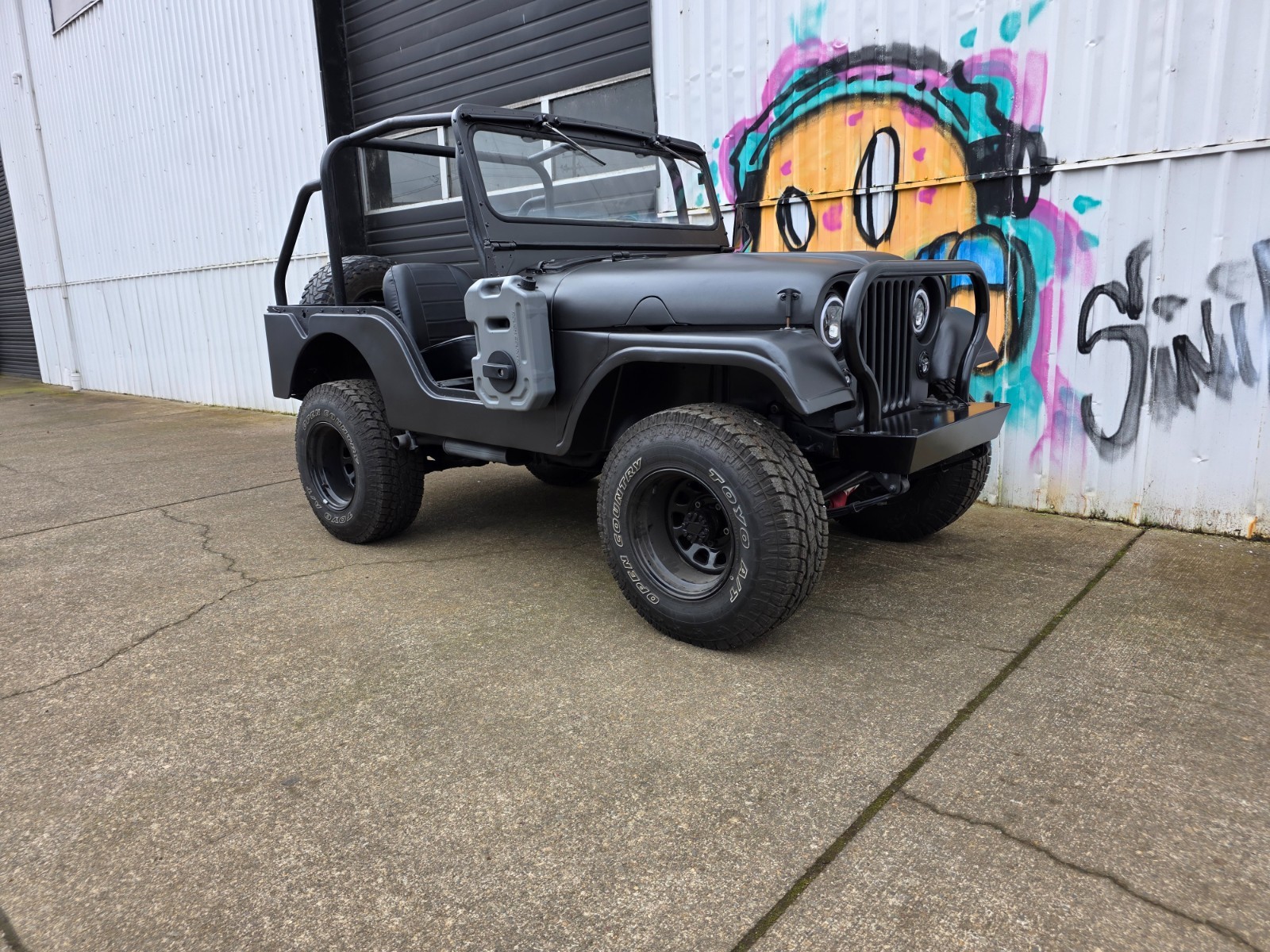 Willys M38A1 1952