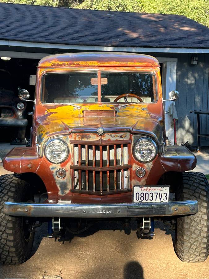 Willys-Overlander-pick-up-classic-1953-custom