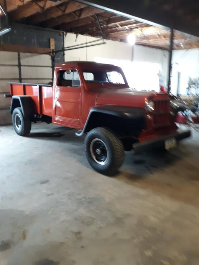Willys-Pickup-1955-Orange