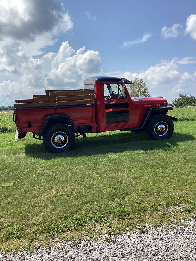 Willys-Pickup-1955-Red