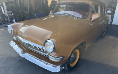 volga GAZ 21 1968