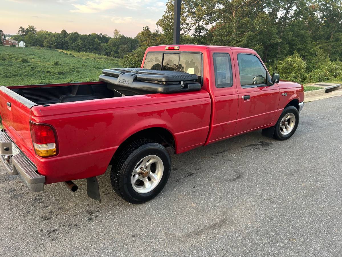 ‘94-ford-ranger-1994-Red