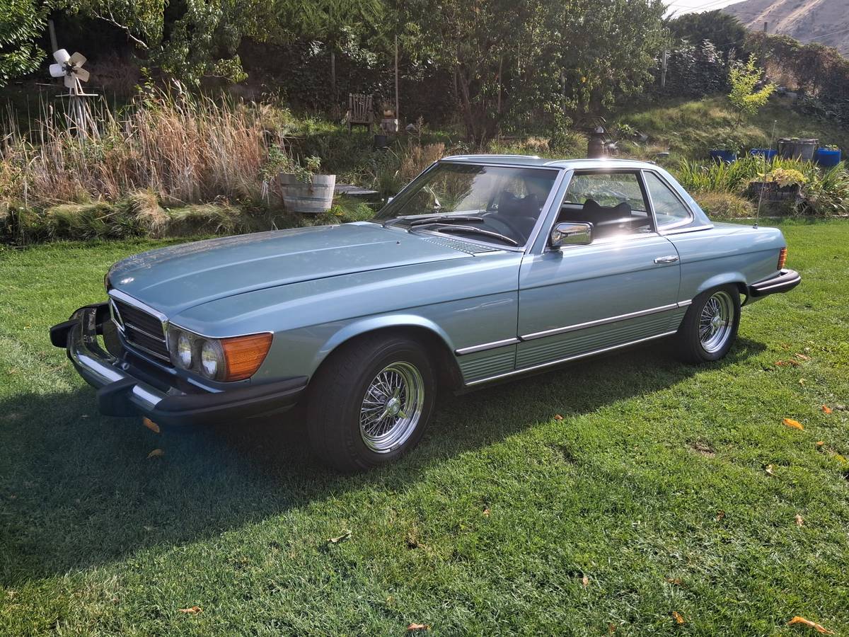 450-sl-mercedes-benz-1976-Blue