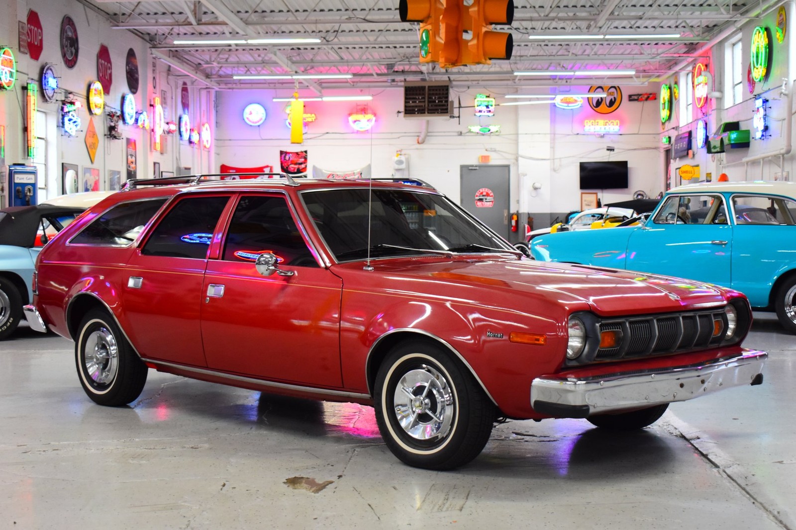 AMC-Hornet-1977-Red