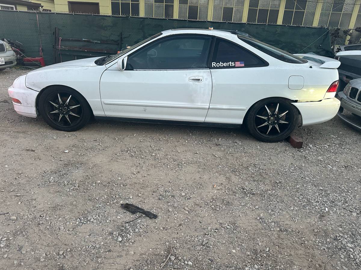 Acura-Integra-1995-White