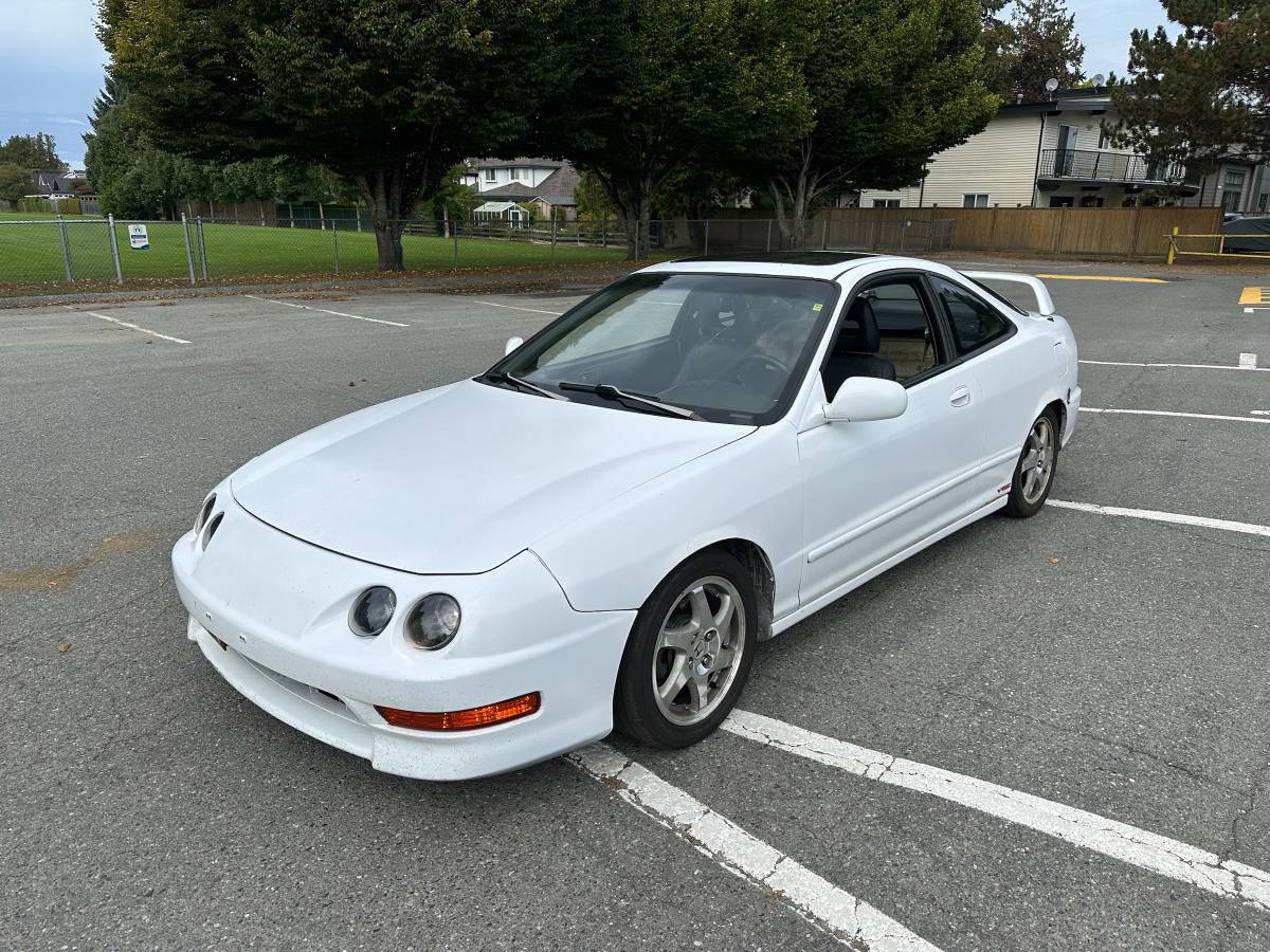 Acura-Integra-1995-White
