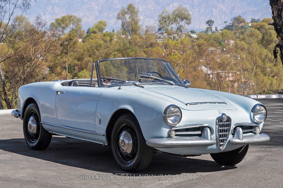 Alfa Romeo Spider 1964