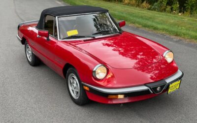 Alfa Romeo Spider 1990