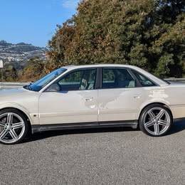 Audi-S6-1995-White