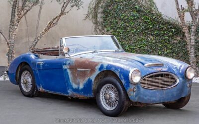Austin Healey 3000 1963