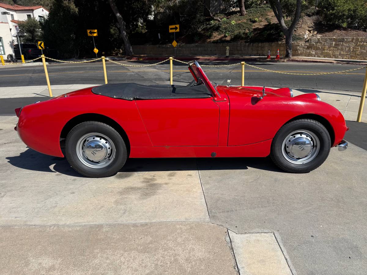 Austin-Healy-sprite-1961