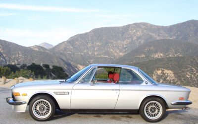 BMW 3.0 CS 1974