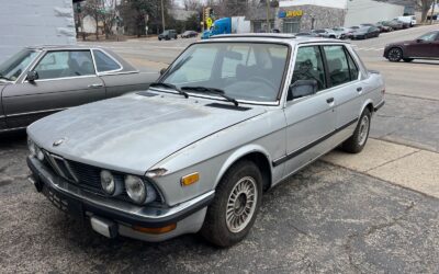 BMW 5-Series 1985