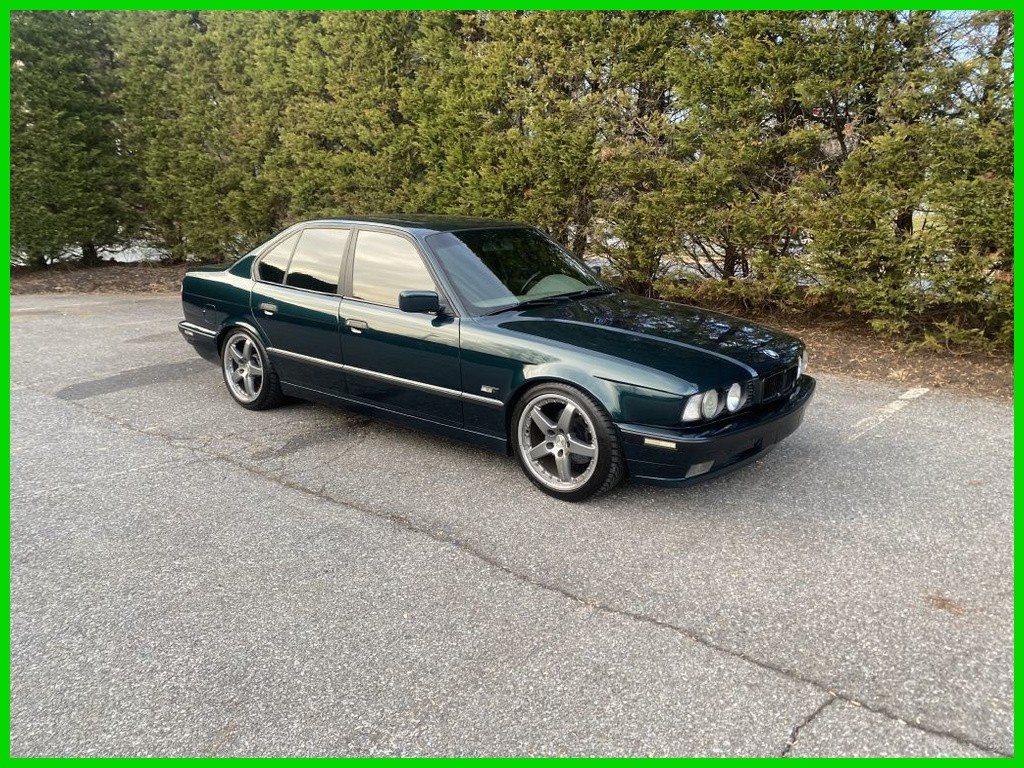 BMW-5-Series-1995-Sedan-Black
