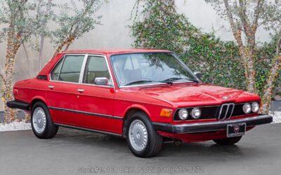BMW 528i 1979