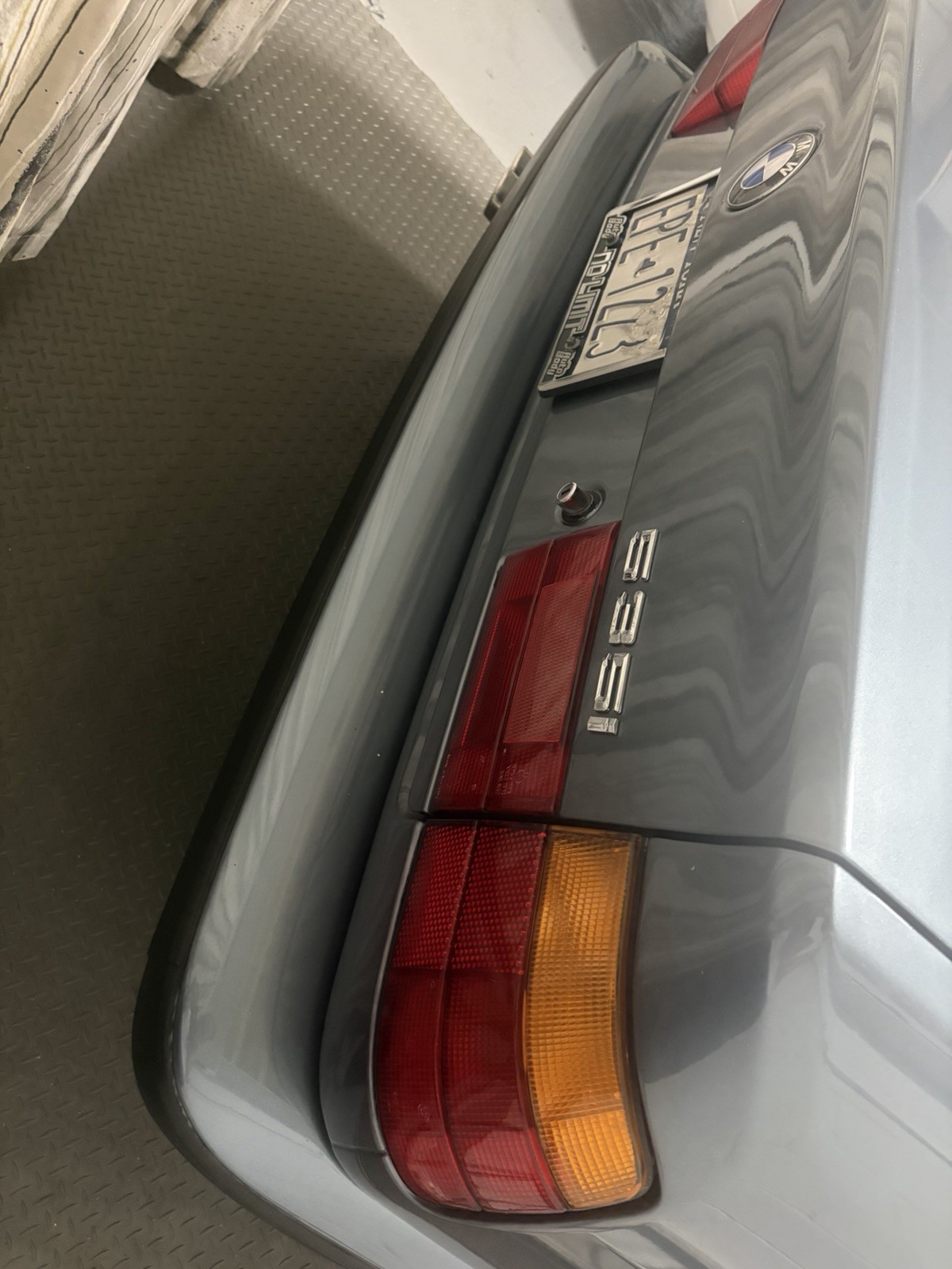 BMW-535i-1989-Sedan-Blue