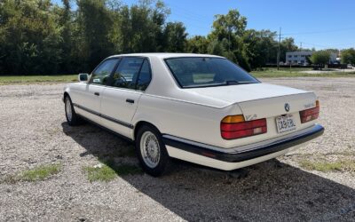 BMW 740iL 1993