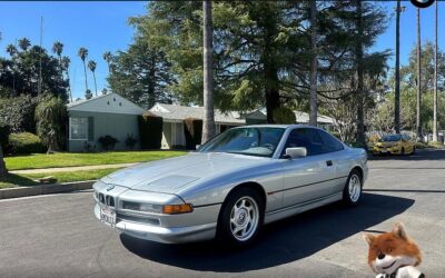 BMW 8-Series 1997