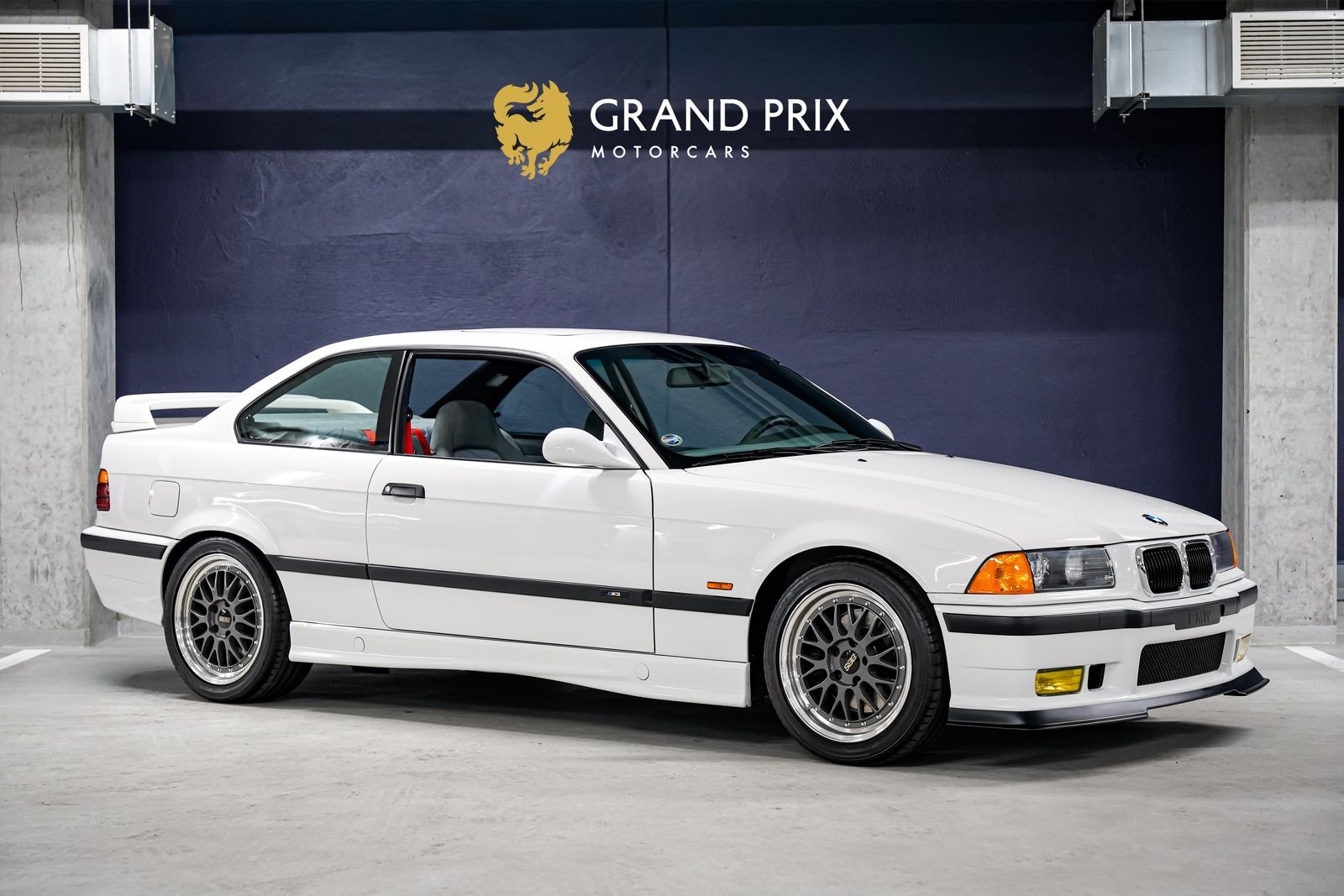 BMW-M3-1997-Coupe-Gray