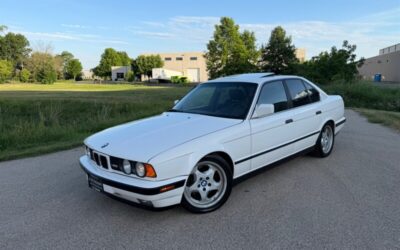 BMW M5 1991