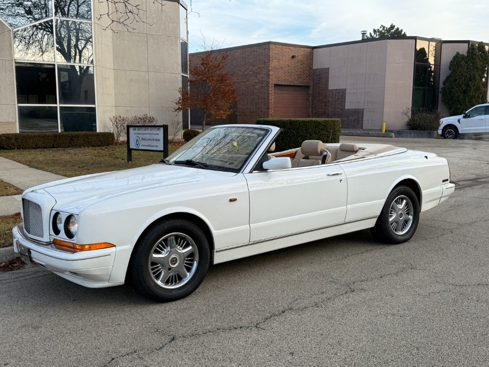 Bentley-Azure-1997-Convertible-Tan