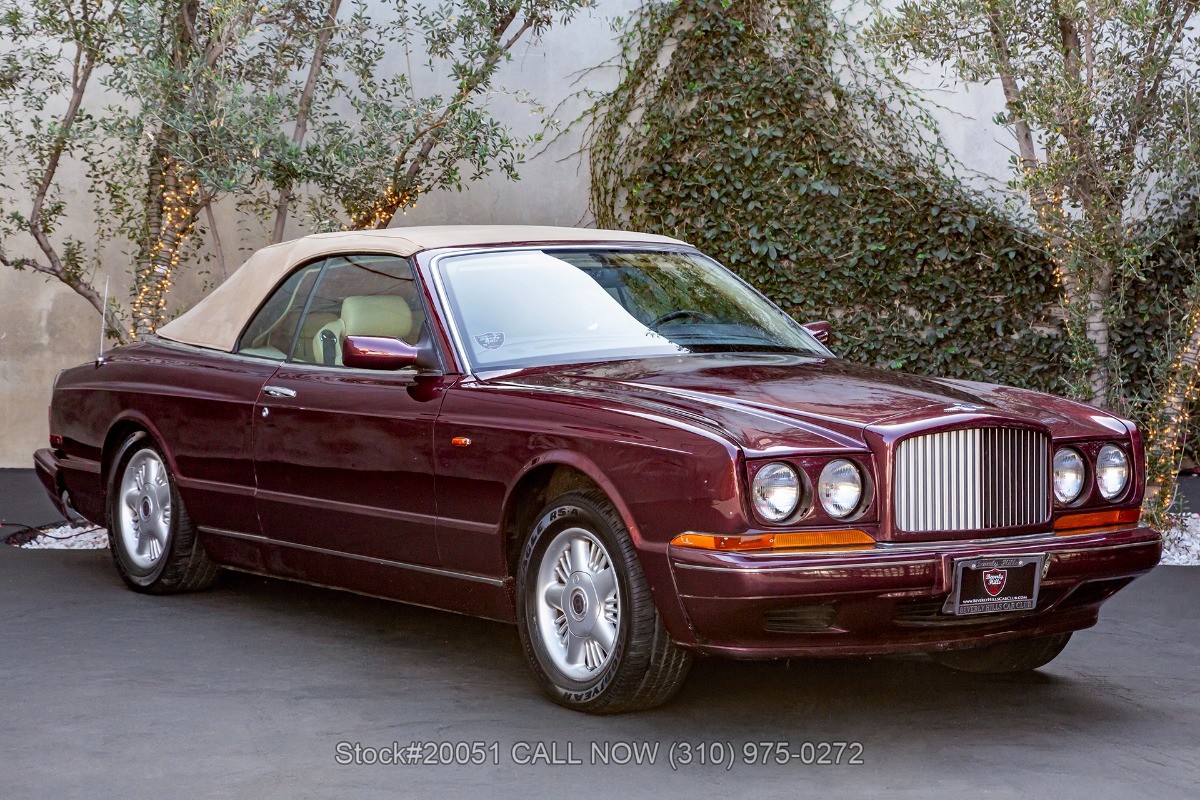 Bentley-Azure-1997-Convertible