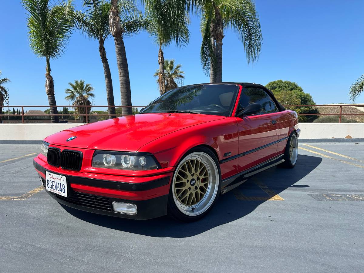 Bmw-318ic-1995-Red