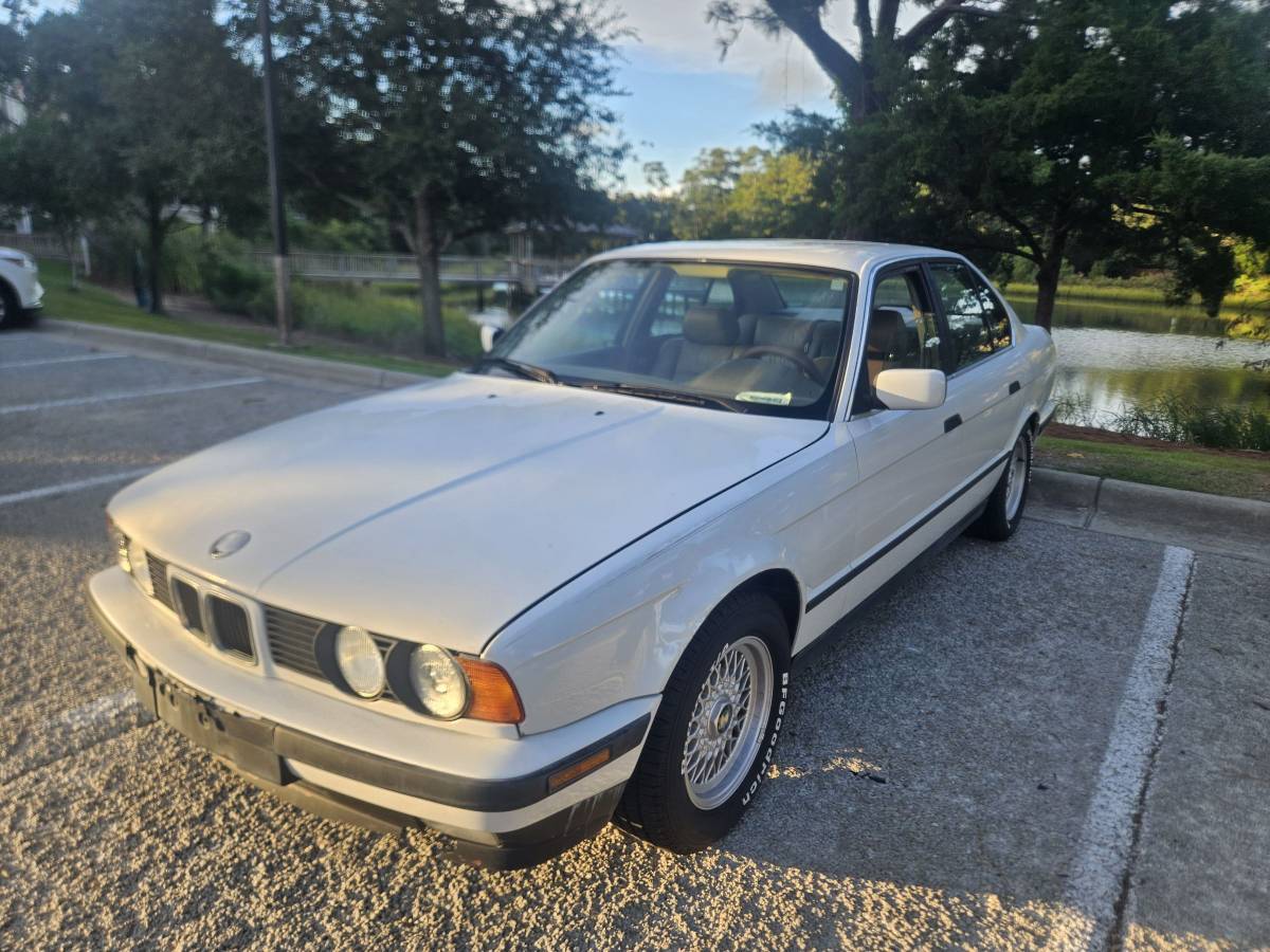 Bmw-525i-1994-White