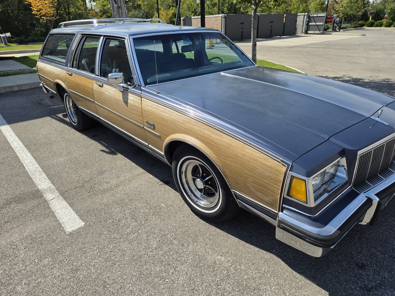 Buick-Electra-1983-Wagon-Blue