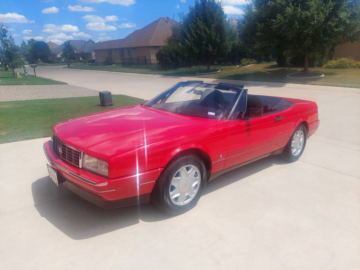 Cadillac-Alante-1991-Red