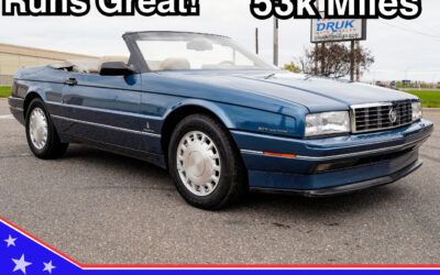 Cadillac Allante 1993