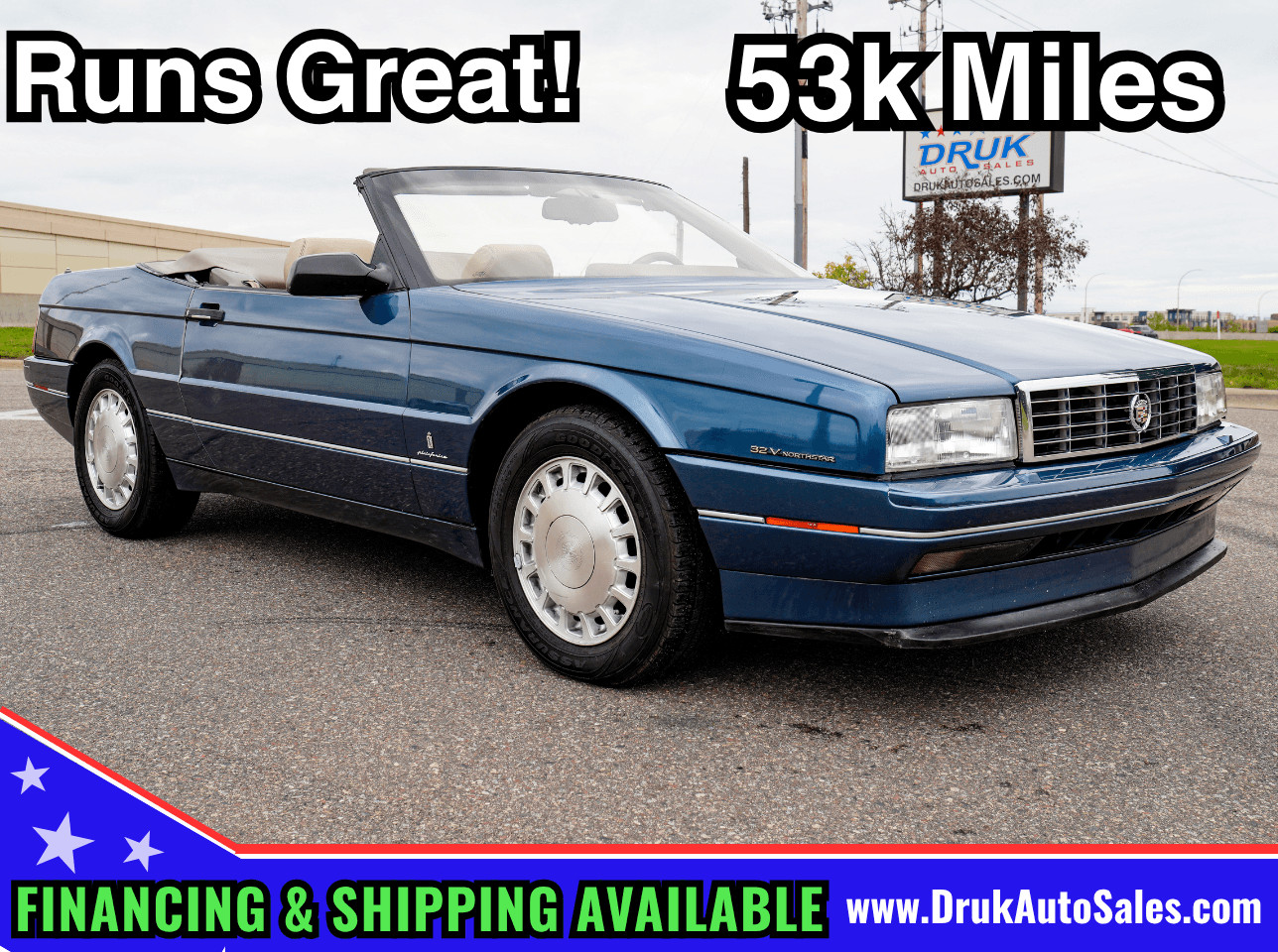 Cadillac Allante 1993