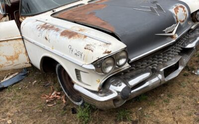 Cadillac DeVille 1958