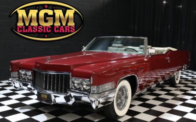 Cadillac DeVille 1970