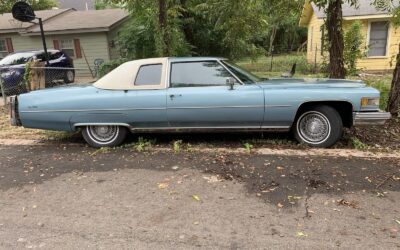 Cadillac DeVille 1976