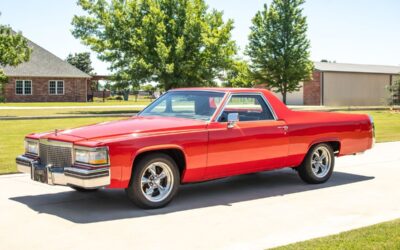 Cadillac DeVille 1984