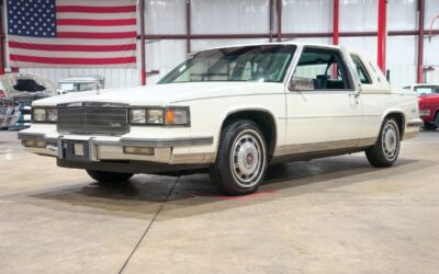 Cadillac DeVille 1986