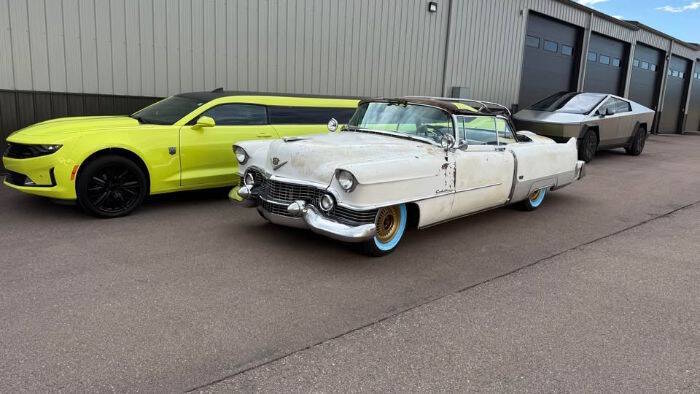 Cadillac-Eldorado-1954-White