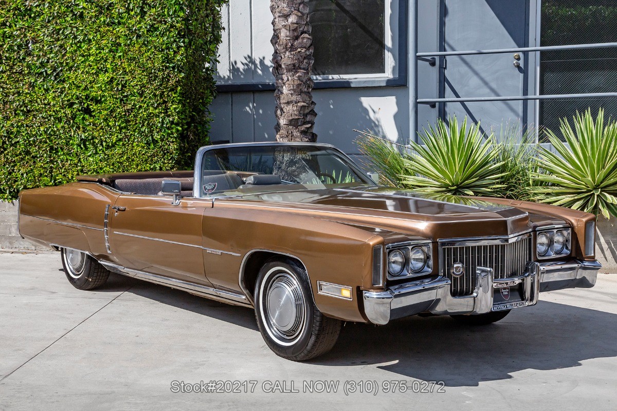 Cadillac Eldorado 1972