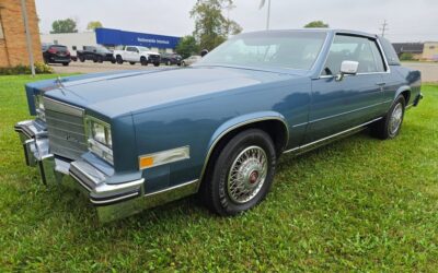 Cadillac Eldorado 1985