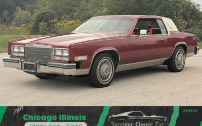 Cadillac Eldorado 1985