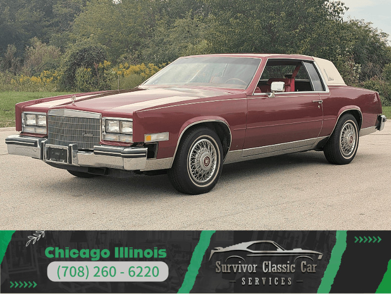 Cadillac Eldorado 1985